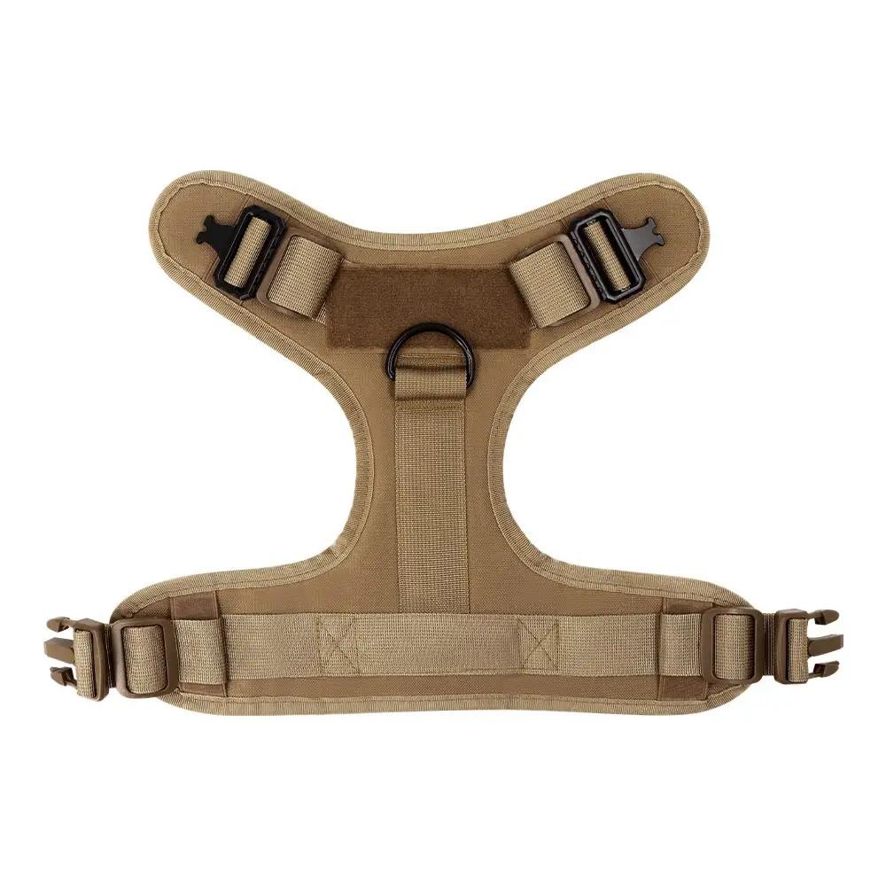 Tactical Dog Harness – Universal Harness, Walking Harness & Safety Harnesses for Small to Large Dogs, Durable Reflective, Easy to Control, No Pull Adjustable Pet Harness, Pet Supplies