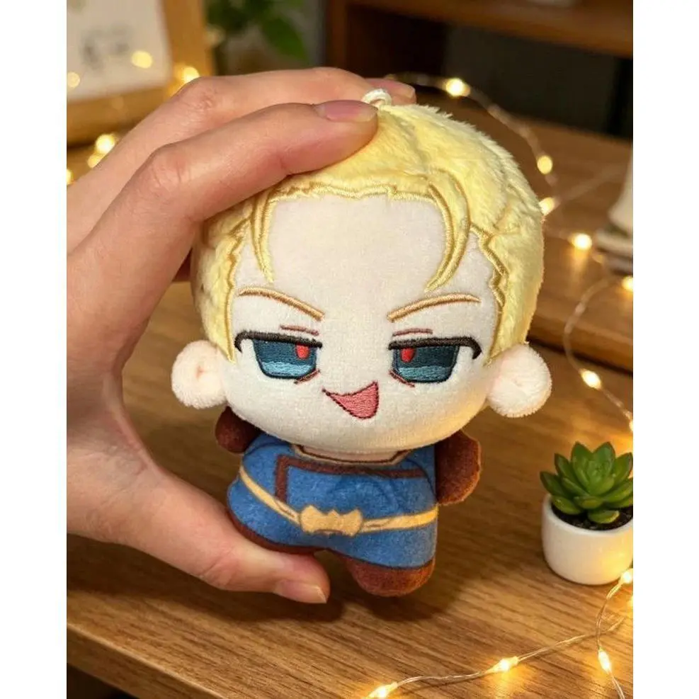 In Stock Latest 10cm Super Cute Cosplay ‌Homelander Cartoon Plush Toys TV Series‌ Anime The Boys Soldier Character Plushie Doll