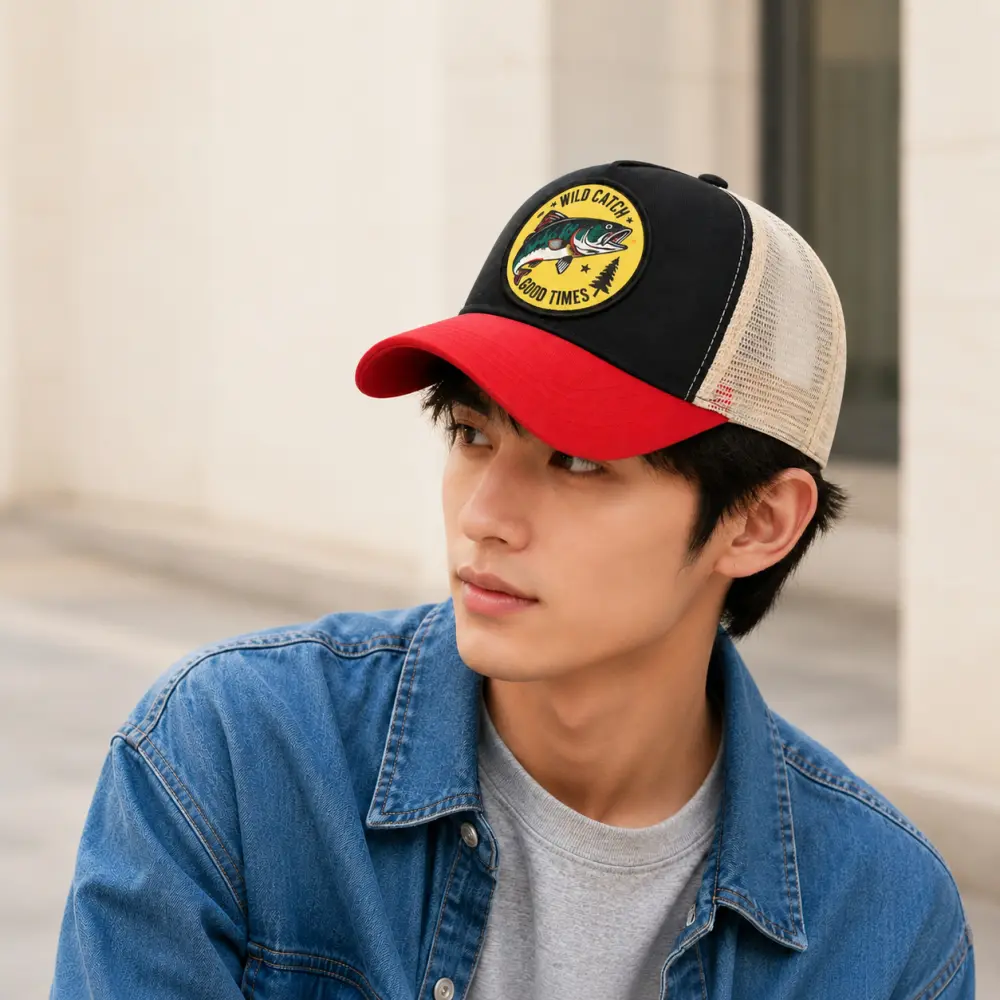 Breathable Mesh Camo Hat – Multi-Color Curved Brim Cap for Men & Women，back to school haul,freaky,gym,ootd