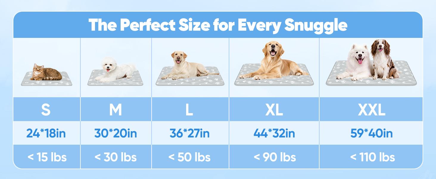 Super-Absorbent Cooling Mat for Dogs 44"x32" Arc-Chill 3.0 & Color-Changing Dog Cooling Mat, Stay Cool & Dry, Washable, Non-Slip Pet Bed Mat for Floors, Sofas, Kennels