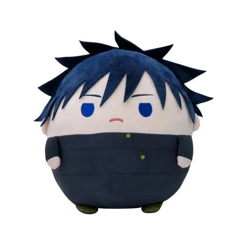Anime Jujutsu Kaisen Collectible Toy Cotton Plush Push Dolls, Multi-Size 10/22/30cm, Featuring Mahito, Satoru Gojo, Itadori Yuji, Fushiguro Megumi, Geto Suguru, Nanami Kento, New Condition Home Decor Stuffed Figurines, Anime Doll