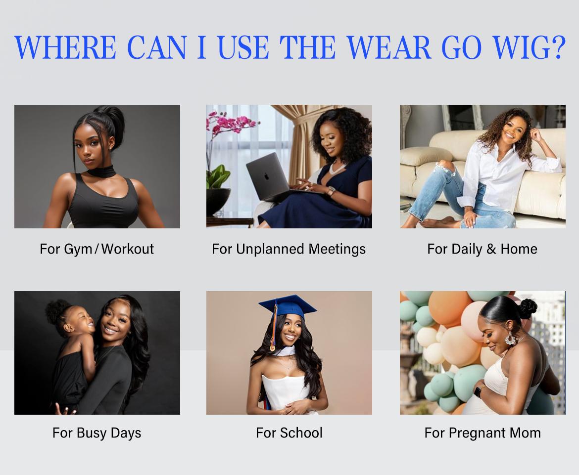 Wavymy Pre-bleached Yaki Straight 13x4 Ear To Ear  Lace Frontal Wigs Pre Everything 200% Density Transparent lace Wig Deep Part 100% Human Hair Wig