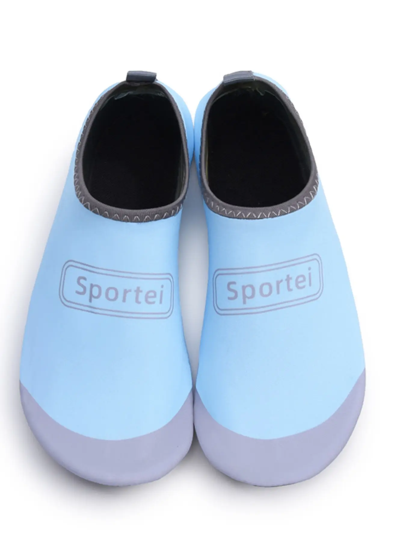 Adult Printed Beach Shoes, Anti-Collision, Anti-Scratch, Sandproof, Water-Resistant, Surfing, Diving, Unisex, Casual Style