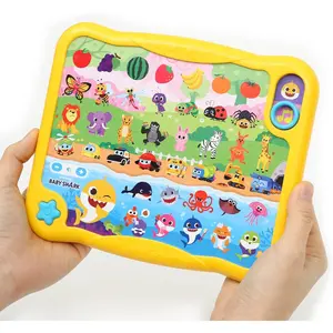 Baby Shark Sing & Learn Pad - Interactive Educational Sound Toy - Infant, Toddler