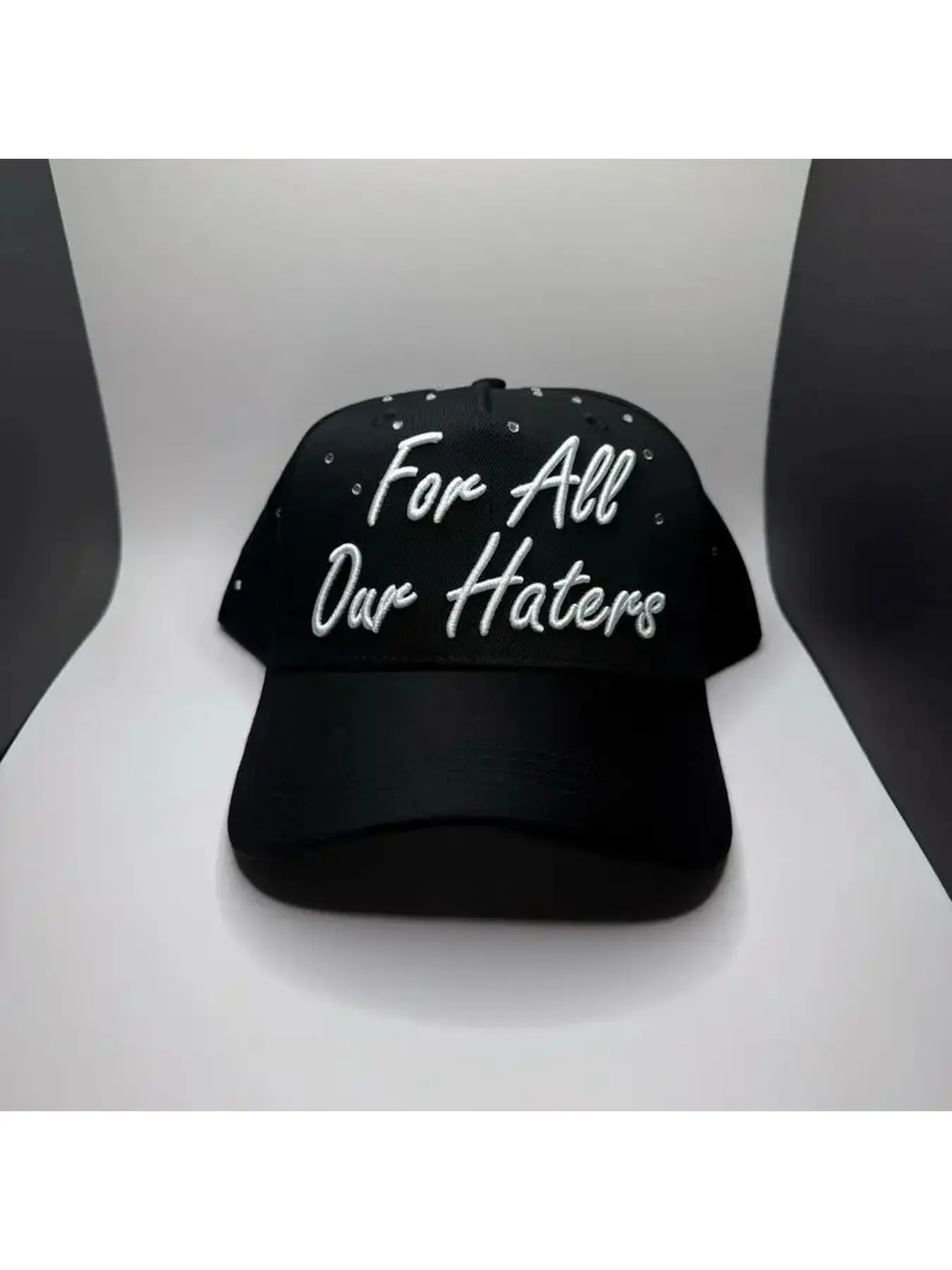 Daily Selection: Hat "Dedicated to all those who hate us"