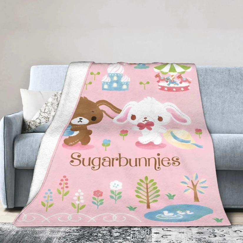 Cute Bunny Strawberry Sherpa Blanket Ultra Soft Pink Plush Flannel Cozy Warm Bedroom Couch Sofa Travel Throw Decor Decorative Throw Perfect Birthday Gift Christmas Gift for Kids Adults Viral Trending Kawaii Fruit Aesthetic Style Cute Bunny Strawberry Sherpa Blanket Ultra Soft Pink Plush Flannel Cozy Warm Bedroom Couch Sofa Travel Throw Decor Decorative Throw Perfect Birthday Gift Christmas Gift for Kids Adults Viral Trending Kawaii Fruit Aesthetic Style