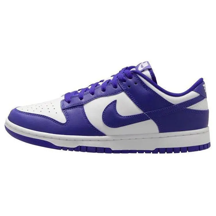 Nike Dunk Low Men's Blue Casual Sneakers Verifiable, with credentials and supporting global authentication
