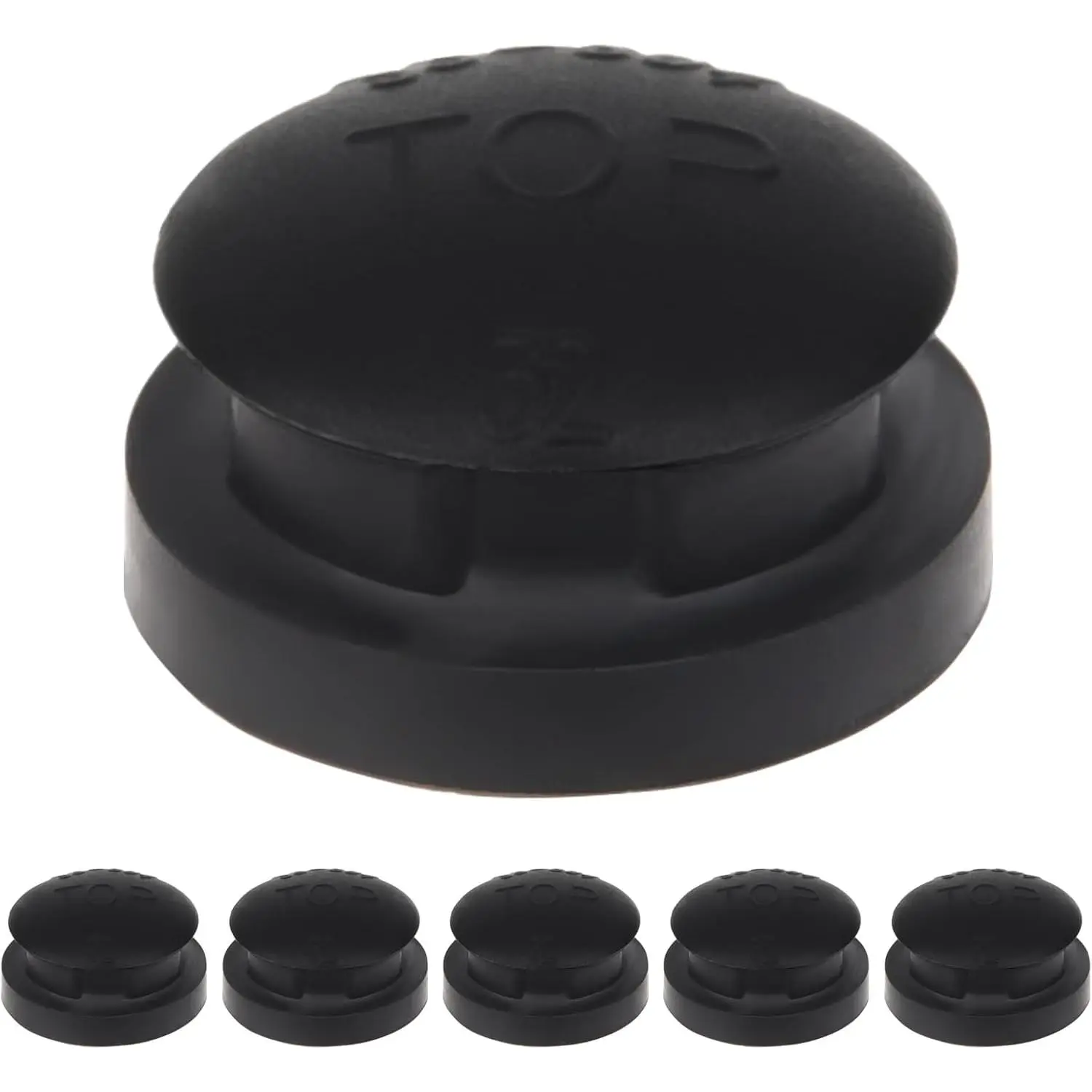 09915 Pressure Cooker Overpressure Plug (6 Pack) Replacement for Pressure Cooker accessories