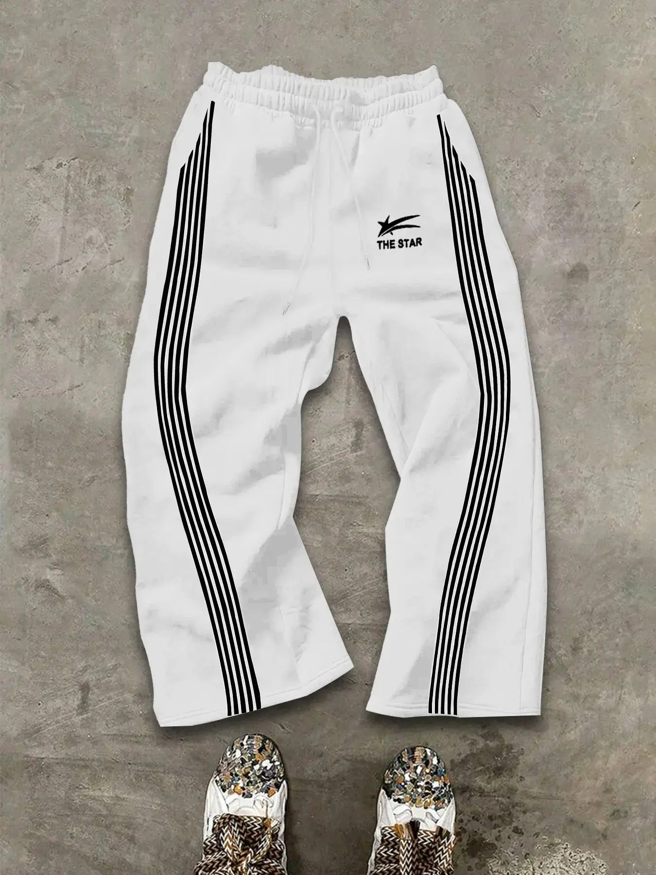 Men's Camo Print Straight Leg Sweatpants, Casual Lounge Sweatpants, Regular Fit Casual Breathable Pants for Daily Wear, Men's Bottoms for Summer, DrawstringPants, CasualSweatPants, HuntingOutfit, HipHopStyle, DailyOutfit, AthleticTrousers