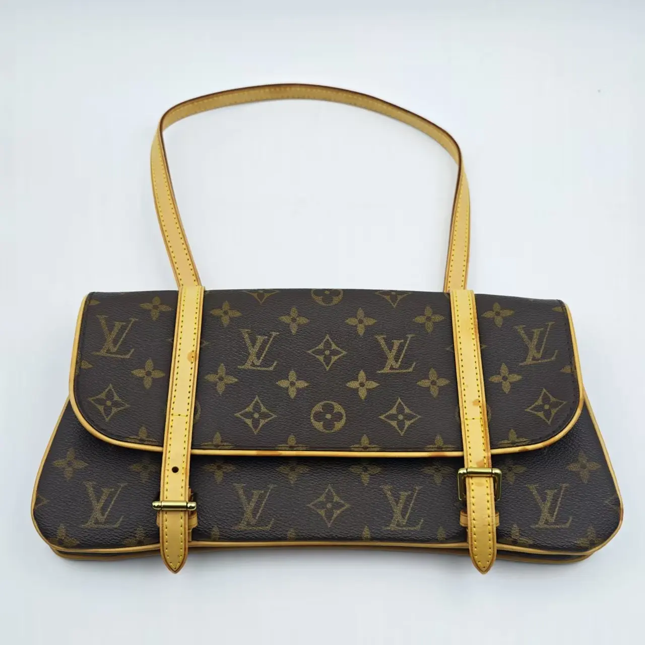 Pre-owned X098 LOUIS VUITTON Pochette Marelle Monogram Bag 26.06.03