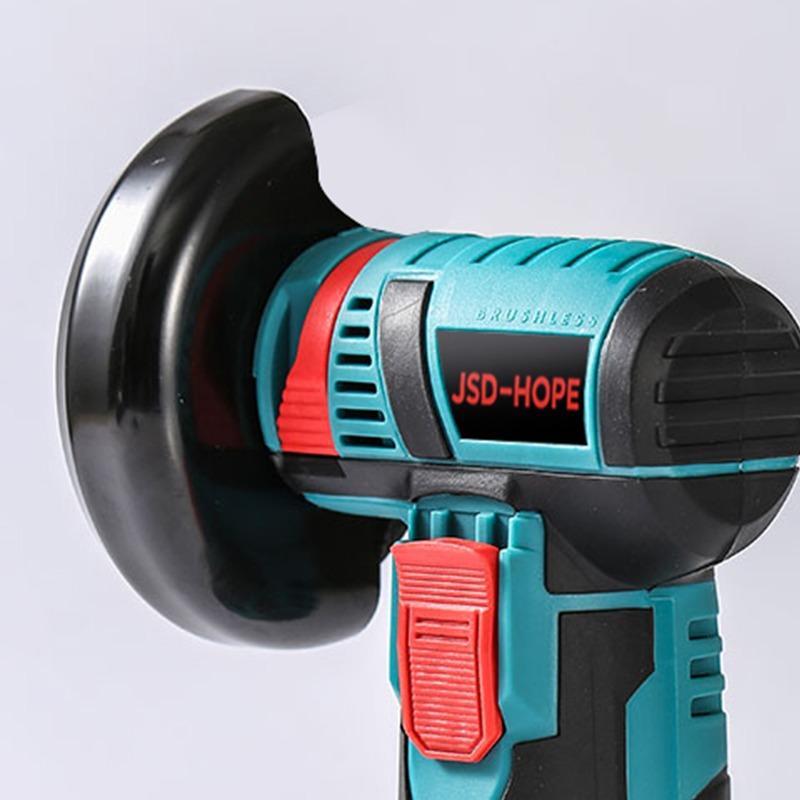 JSD-HOPE 12V Brushless Angle Grinder, Cordless Lithium Battery Grinder, Multifunctional Angle Grinder, Cutting Tool, Small Hand Grinder