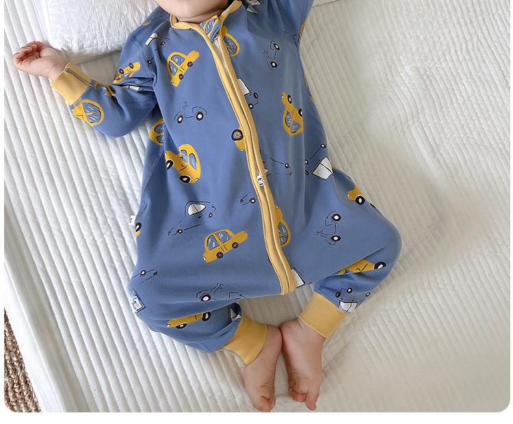 Warm Cotton Baby Sleep Sack |   Split-Leg Design for Peaceful Night Sleep ✨