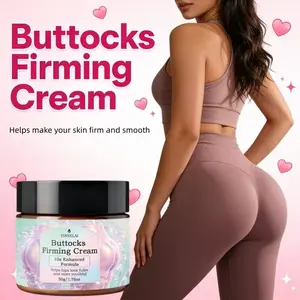Butt Firming Balm, Gentle Formula, Enhances Butt Fullness and Youthfulness, Tightens Drooping Skin, Moisturizes Butt Area
