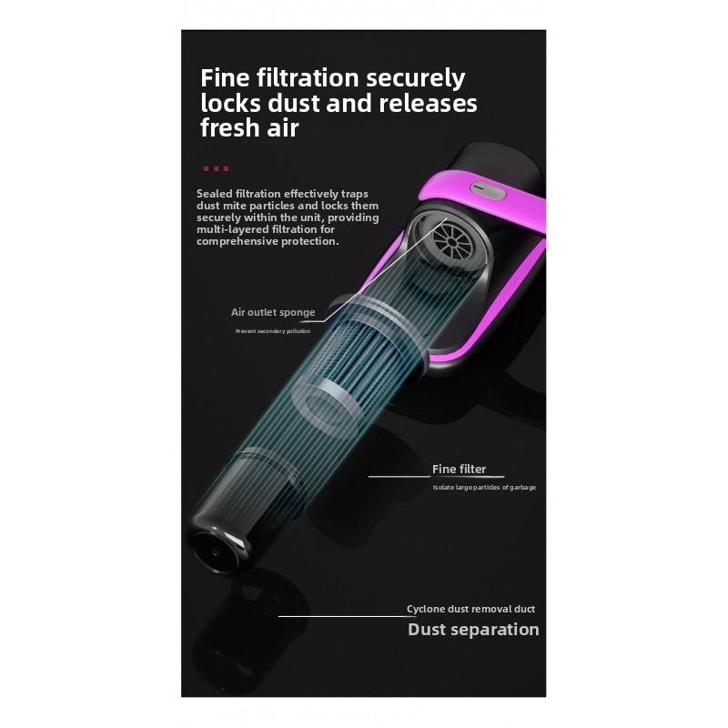 UV Mattress Vacuum Cleaner| Wireless Handheld Anti-Dust Mite Cleaner