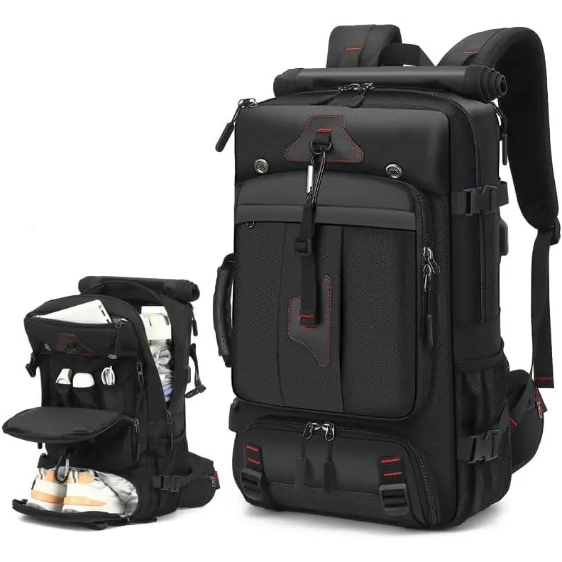 Men Travel Backpack,Fits 16 Inch Laptop,for Work&Travel,40L Large Capacity