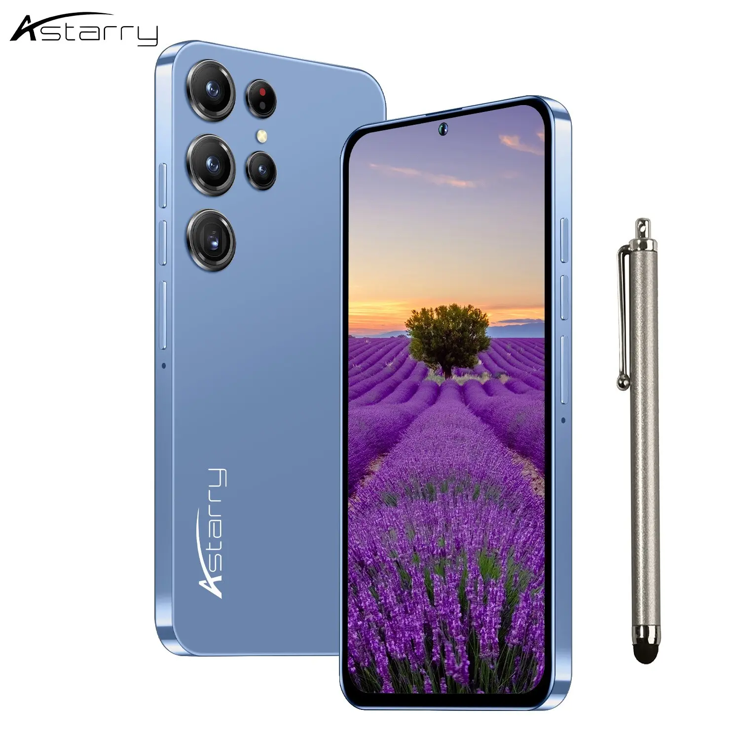 Astarry-25 Ultra stylish Android smartphone, cost-effective choice, 4G global smartphone, Dual SIM, 3GB+32GB/64GB storage, 6.56-inch large screen, 5+13MP lens, 3800mAh long-lasting battery, Android Mobile Phone