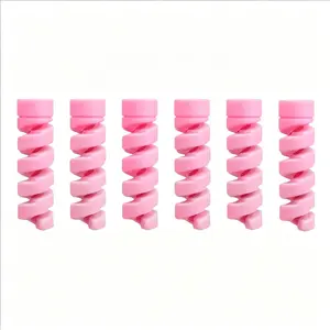 Cable Winder Organizer, Data Line Protector, Spiral Winder, Wire Management, Cord Organizers for Earphone, Phone, Charge Lines