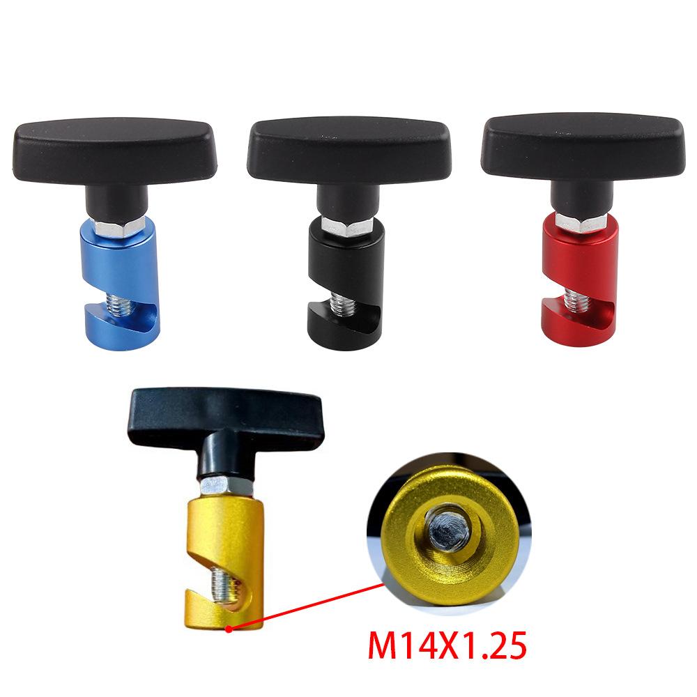 Car modification accessories: hood lift rod fixator, trunk tailgate hydraulic gas strut anti-pinch tool