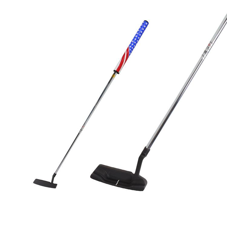 Golf Putter - Unisex Stainless Steel Straight-Bar Putter (Right-Handed) - Golf Putting Practice Aid