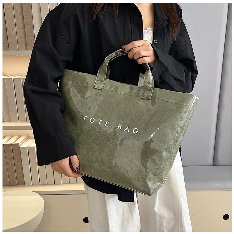 Women's bag new casual commuter handbag large capacity trend versatile tote bag