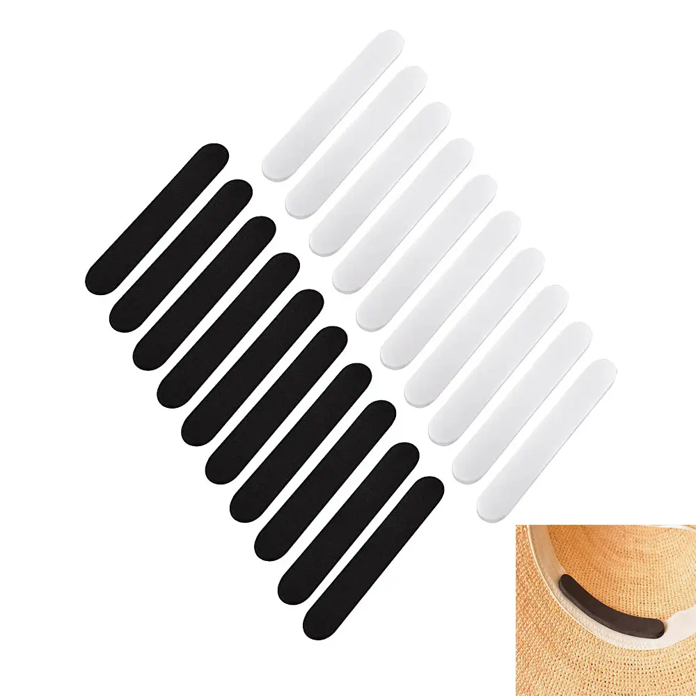 1/10 Pcs Hat Size Reducer Foam Strip, EVA Hat Sizing Tape for Loose Caps, Adjustable Hat Filler Pads for Better Fit & Comfort