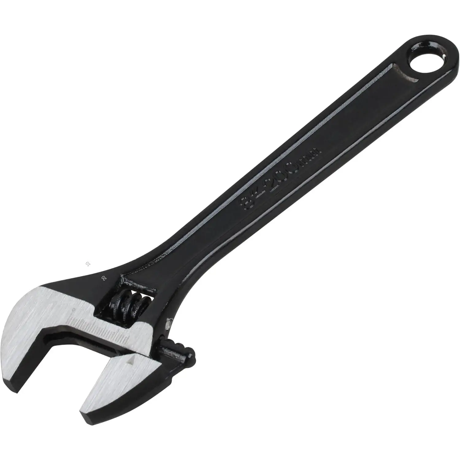 8" Adjustable Wrench,Black Oxide Wrench Fits for Automotive Plumbing and  Improvement