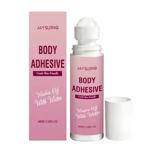 Jaysuing Ball-Shaped Body Glue. Gentle Body Adhesive That Adheres Firmly To Clothing, With A Soft Touch And Easy Application.