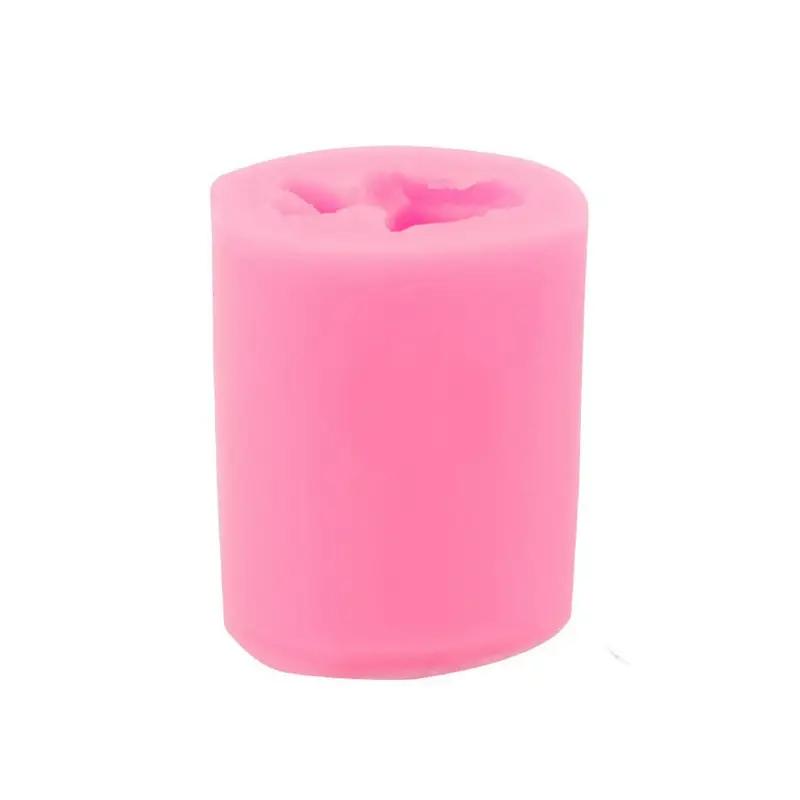 3D Cat Shaped Candle Silicone Mold, 3 Counts Resin Clay Soap Mold, DIY Craft Mold for Decoration and Making Crafts