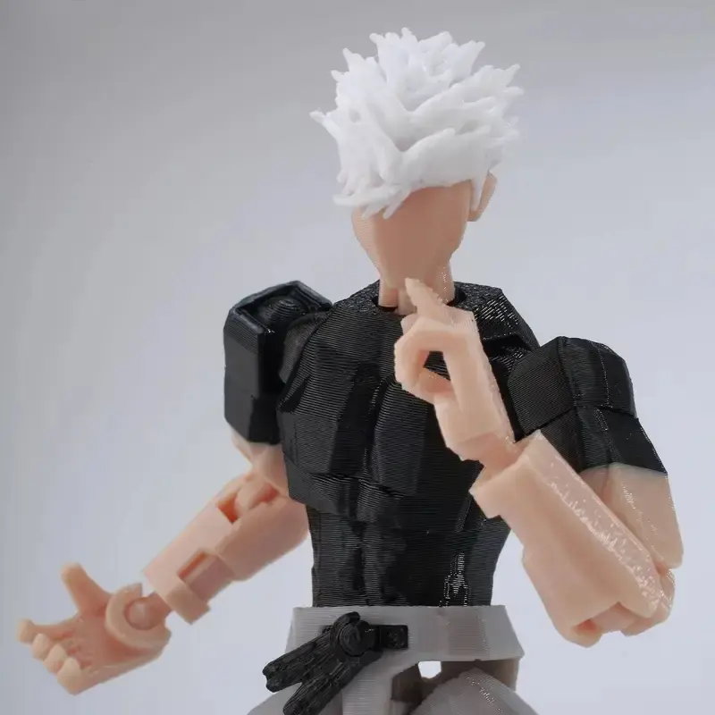 3D Multi-Jointed Articulated Model Dummy13 Lucky13 Jujutsu Kaisen Cursed Robe Sukuna Decapitates Satoru Gojo Anime Figure Toys