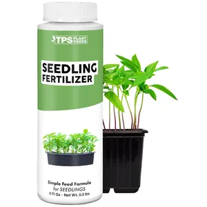 Seedling Fertilizer – Liquid Plant Food for Strong Root Development & Healthy New Growth, 8 oz