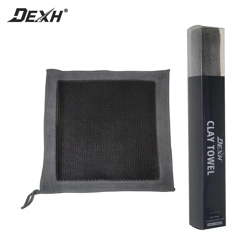 Clay Bar Reusable Clay Towel for Car Detailing and Paint Decontamination Auto Detailing Clay Cloth