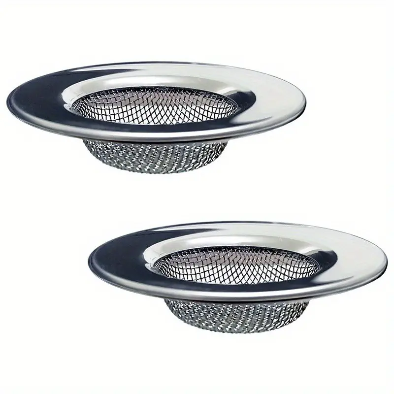 Bathtub Filter, Bathroom Sink Filter, Shower Drain Hair Catcher, Laundry Room Drain Filter, Mop Pool, Public Facilities, Sewage, RV Sink, Stainless Steel