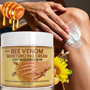 1PC-Bee Poisoning Cream, Honey Joint Cream, Joint Massage Cream，Deeply Hydrates，Rich in Honey,Safe For All Body Areas – Belly, Arms, Thighs, Waist, Hips & More,Safe Ingredients-110G