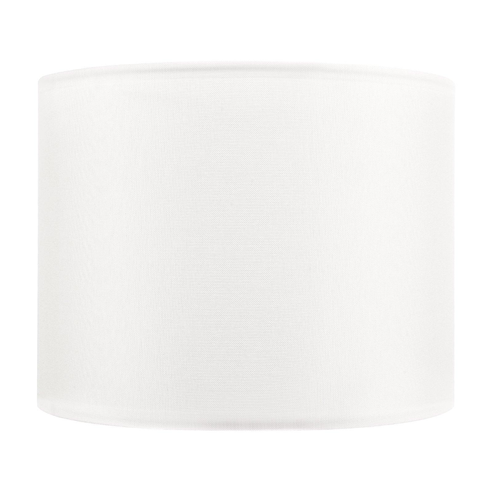 VEVOR Drum Lamp Shade 2 Set, 16 in Top x 16 in Bottom x 12 in High, Large Lampshade with Harp, Replacement Lamp Shade for Table Lamps Floor Lamps Pendant Lights, Easy Assembly Required (Off-white)