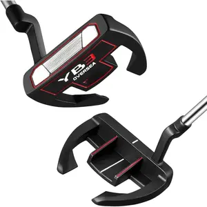 Golf Putter for Men and Women - Anti-Twist Mallet Design with Alignment Guide & Stepped Shaft - Low Center of Gravity for Smooth, Accurate Putts - Right &Left Handed