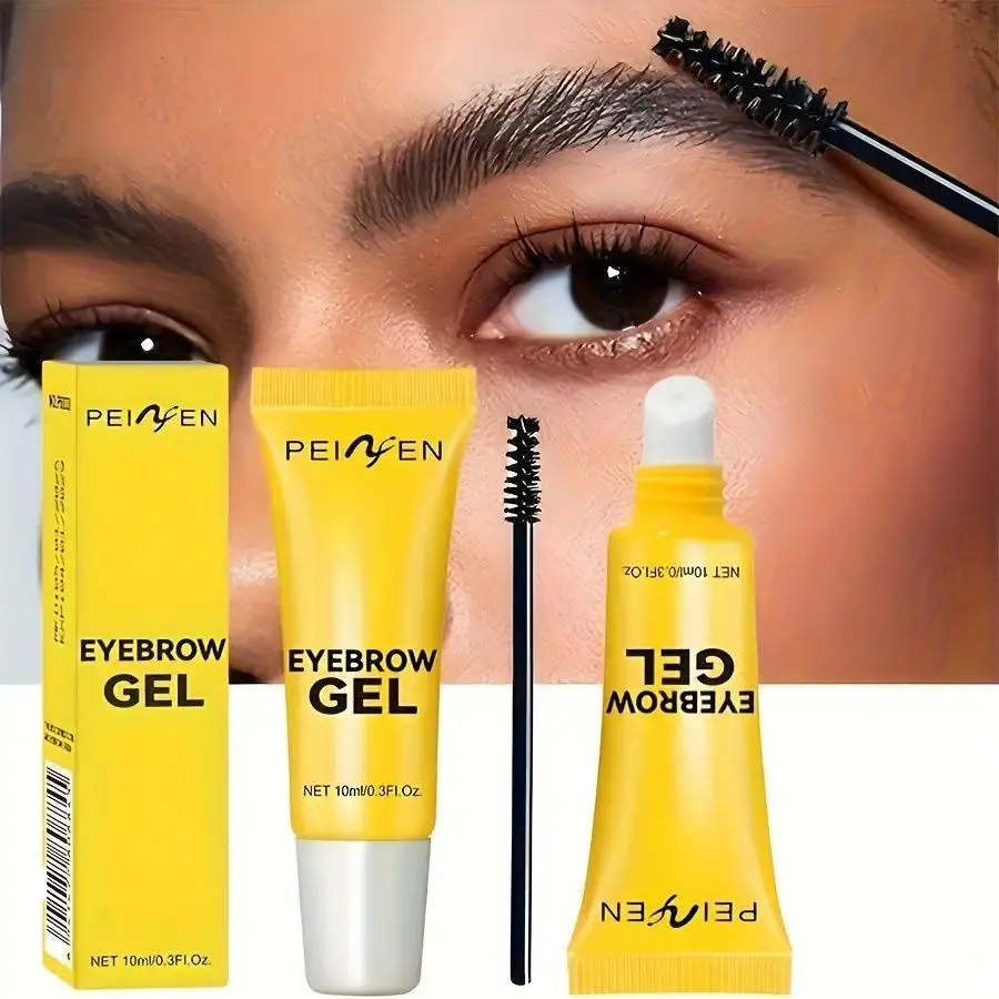 Brow Styling Spiking Glue - Clear Quick-Dry Eyebrow Setting Gel, Brow Fix Gel for Long-Lasting Strong Hold, Waterproof & Sweat-Proof Brow Gel, Lightweight Flawless Natural Look, Ideal for Salon & Home Makeup Use Cosmetic