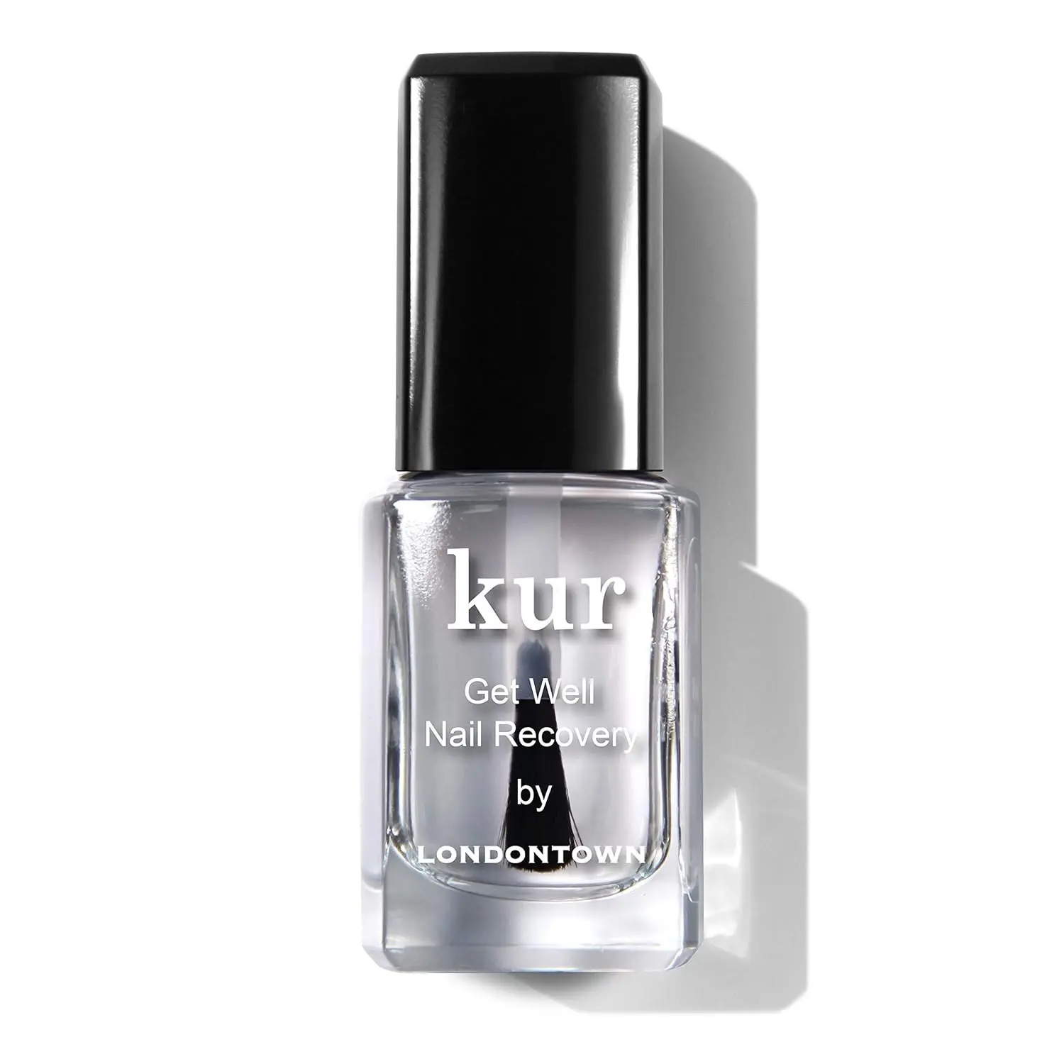 Get Well Nail Recovery - Strengthening Nail Care Repair Treatment for Weak Damaged Nails Clear Nail Polish Solution for Healthy Nail Growth .40fl oz