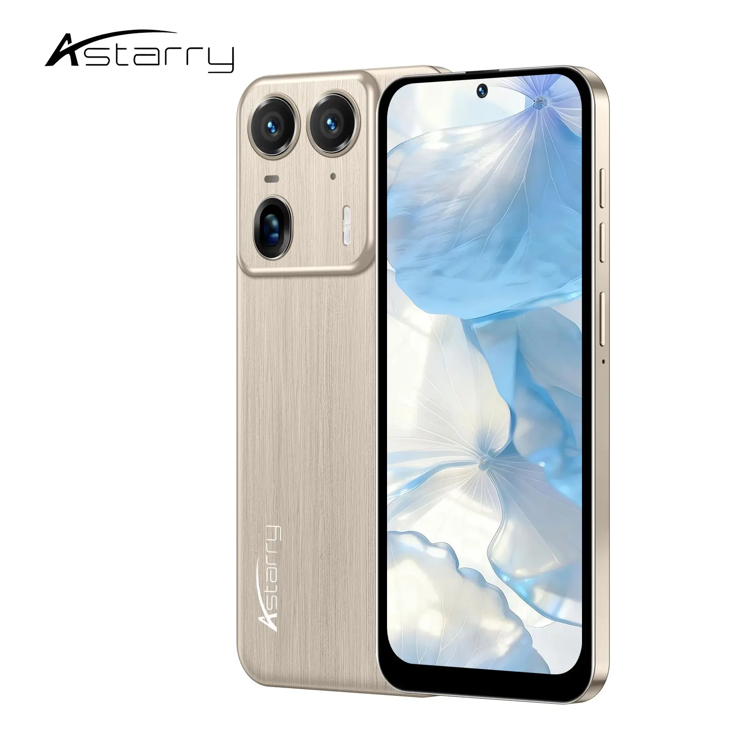 Astarry E50 Ultra Octa-Core Processor, 4+128GB Memory, 6.9-Inch HD Screen, 5000mah Battery, Android 12, Dual Unlock, 4g Network