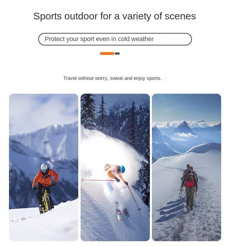 Winter Rider Warm Anti-Haze Balaclava Full Face Mask for Motorcycle Riding Cycling Ski Hood Cap Windproof Soft Outdoor Warm Bike Headwear