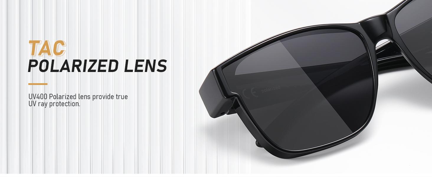 Polarized Sunglasses Fit Over Glasses for Men Women, Oversized Square Sun Glasses UV400 Protection Shades,Face Shadow Polarized Sunglasses Fit Over Glasses, Sunglasses for Women to Go Over Glasses UV Protection Lightweight