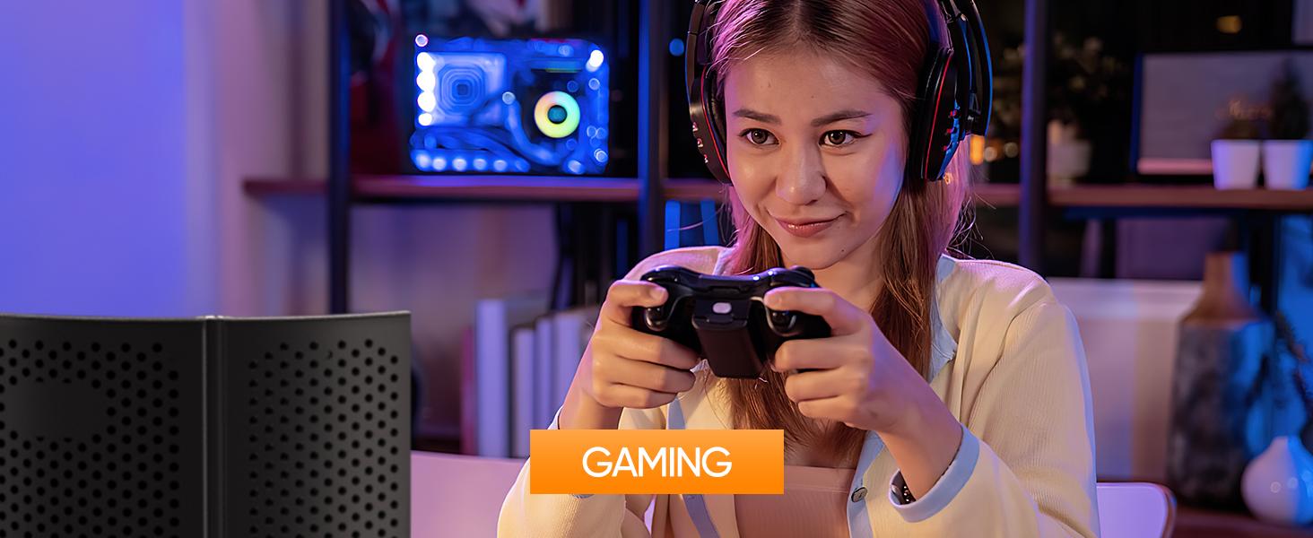 Studio Recording Microphone Isolation Shield with Pop Filter and Metal Tripod Stand, Studio Mic to PC Laptop Smartphone, Music Microphone for Recording Singing Podcasting