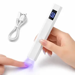 💅 Professional Gel Nail Lamp| LED Display + 2 Timer Settings| Portable Handheld Nail Curing Light