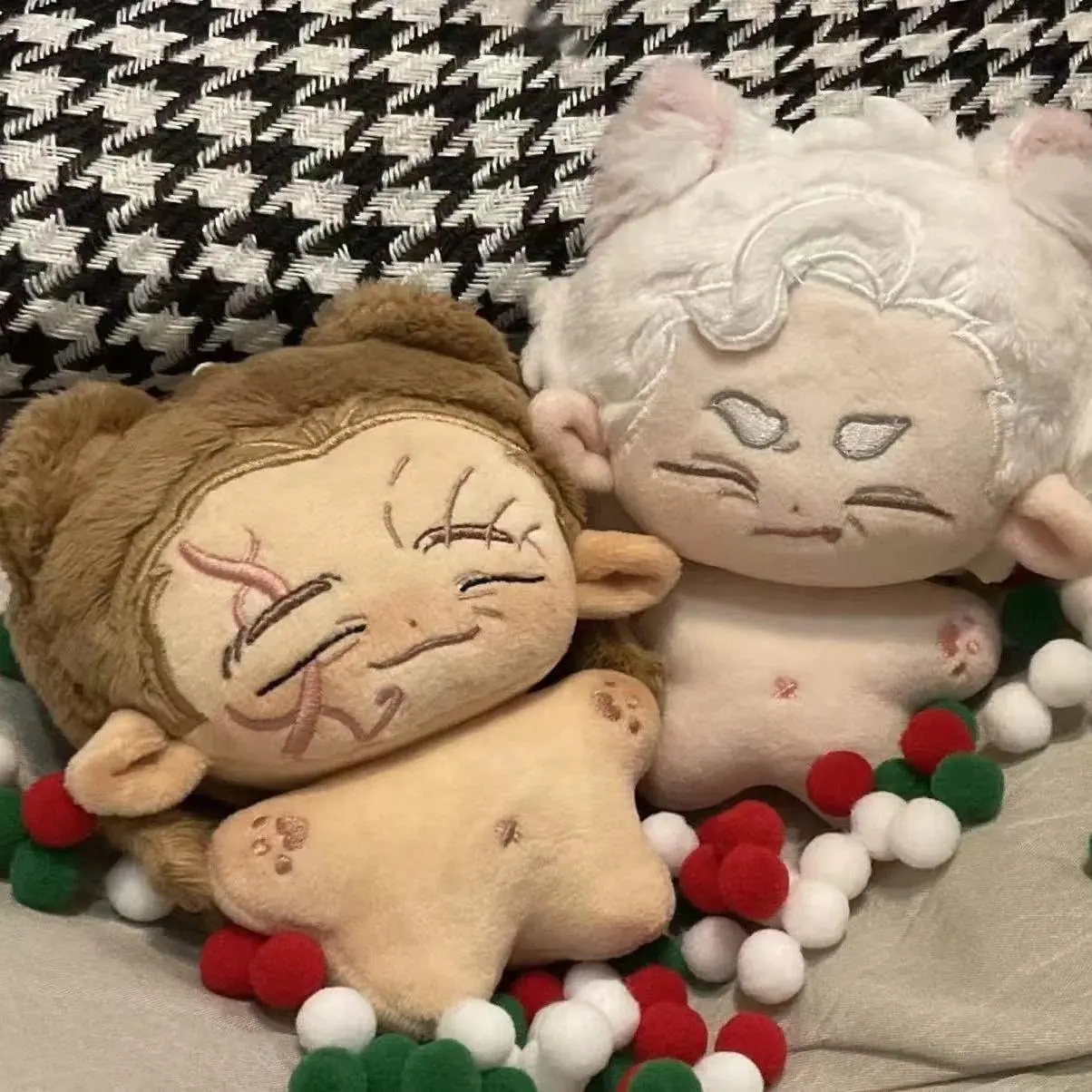 10cm Stuffed Halsin Astarion‌ Plushie Pendant Doll Anime Astarion‌ Dress Up Plush Doll Toys Keychain Fans Xmas Birthday Gifts