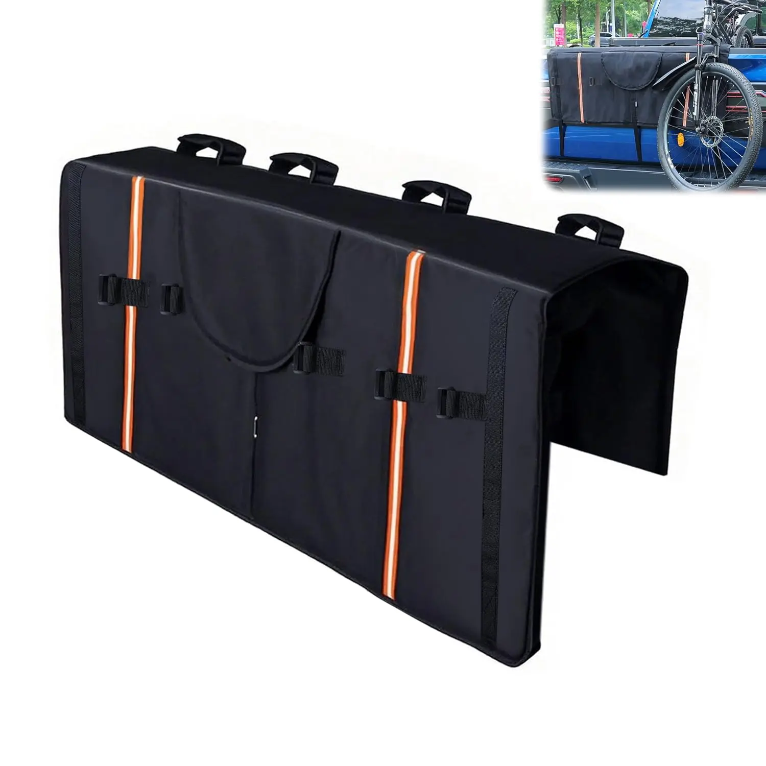 Tailgate Pad for Mountain Bikes Pickup Truck Tailgate Protection