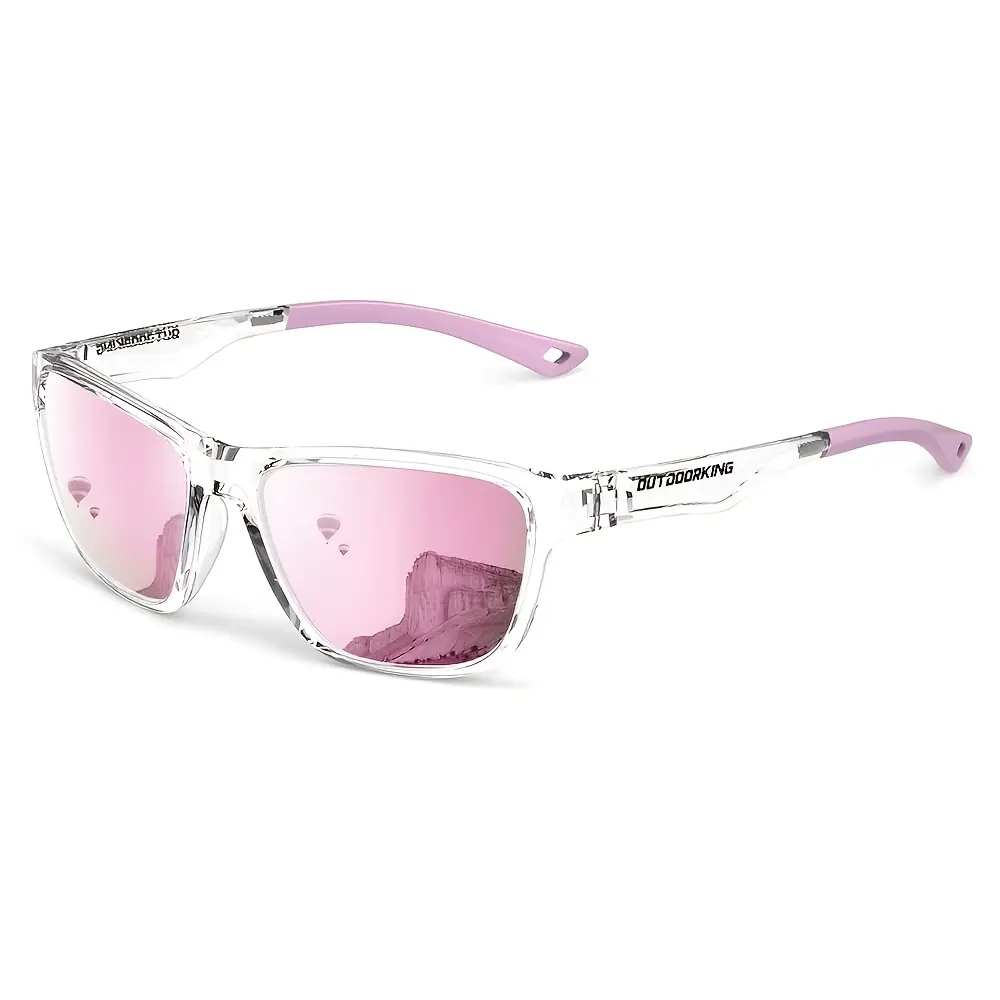 Ladies Sunglasses Premium Lightweight Polarized Sunglasses, Men's and Women's, Trendy Fashion Sports Style Glasses, Outdoor Running, Fishing, Perfect Birthday Gifts, Carnival, Easter, School Season, Valentine's Day Gifts