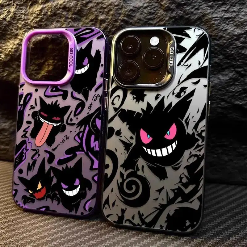 Cartoon Gen-gar Hard TPU Shell Case for iPhone Series (17, 17 Air, 16, 15, 14, 13, 12, 11, Pro, Pro Max) with Camera Protection, HD Printing - Christmas Gift