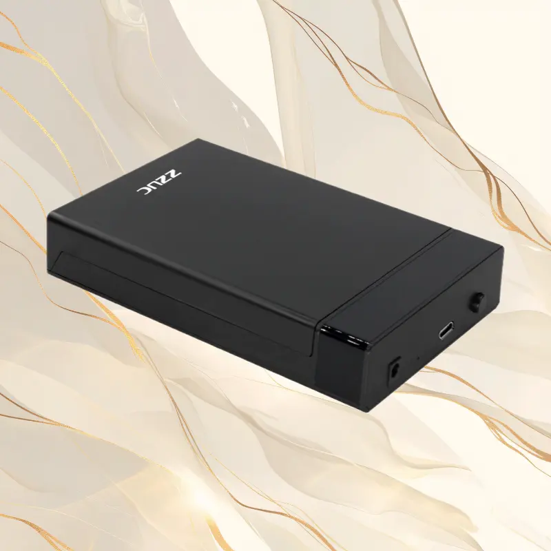 Z40 Series USB 3.0 Type-C Tool-Free 3.5 Inch SATA Hard Disk Enclosure, Encloses Drive for Desktop HDDs
