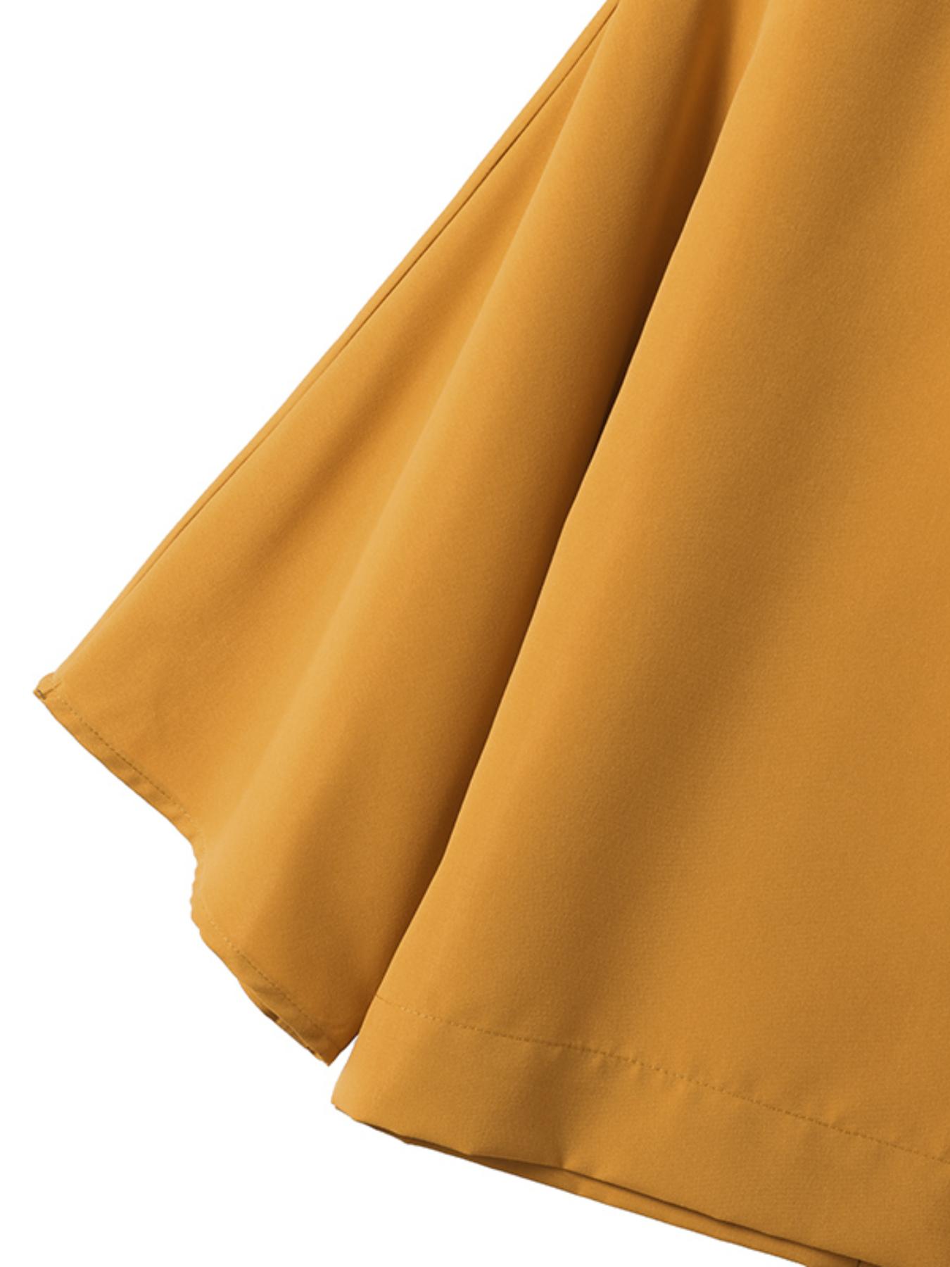 Women's Top & Wide Leg Pants Two-piece Set, Casual Fashion Minimalist Cozy Three Quarter Length Sleeve Top & Trousers for Daily Outdoor Wear, Ladies Clothes for All Seasons, Womenswear
