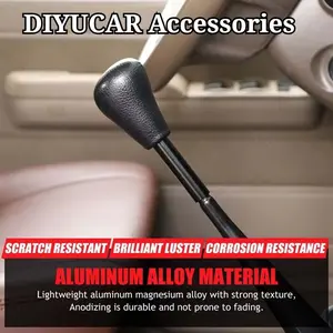 For Toyota Land Cruiser LC70 LC76 LC71 LC79 FJ76 FJ79 Gear Shift Knob Extender Extension Lever Rod Trim Interior Accessories