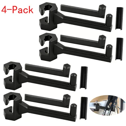 Bow Hanger for Truck, 2 Set -4 Set Archery Hunting Shooting Bracket Headrest Mount,Universal Compound Bow Holder for Vehicle Storage and Hunting Transport Christmas present